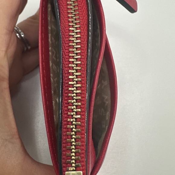 KATE SPADE New York Red Card Holder - Picture 4 of 7